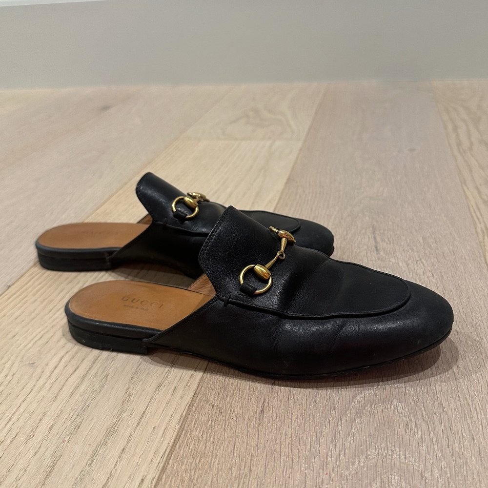 Gucci Princetown Mules